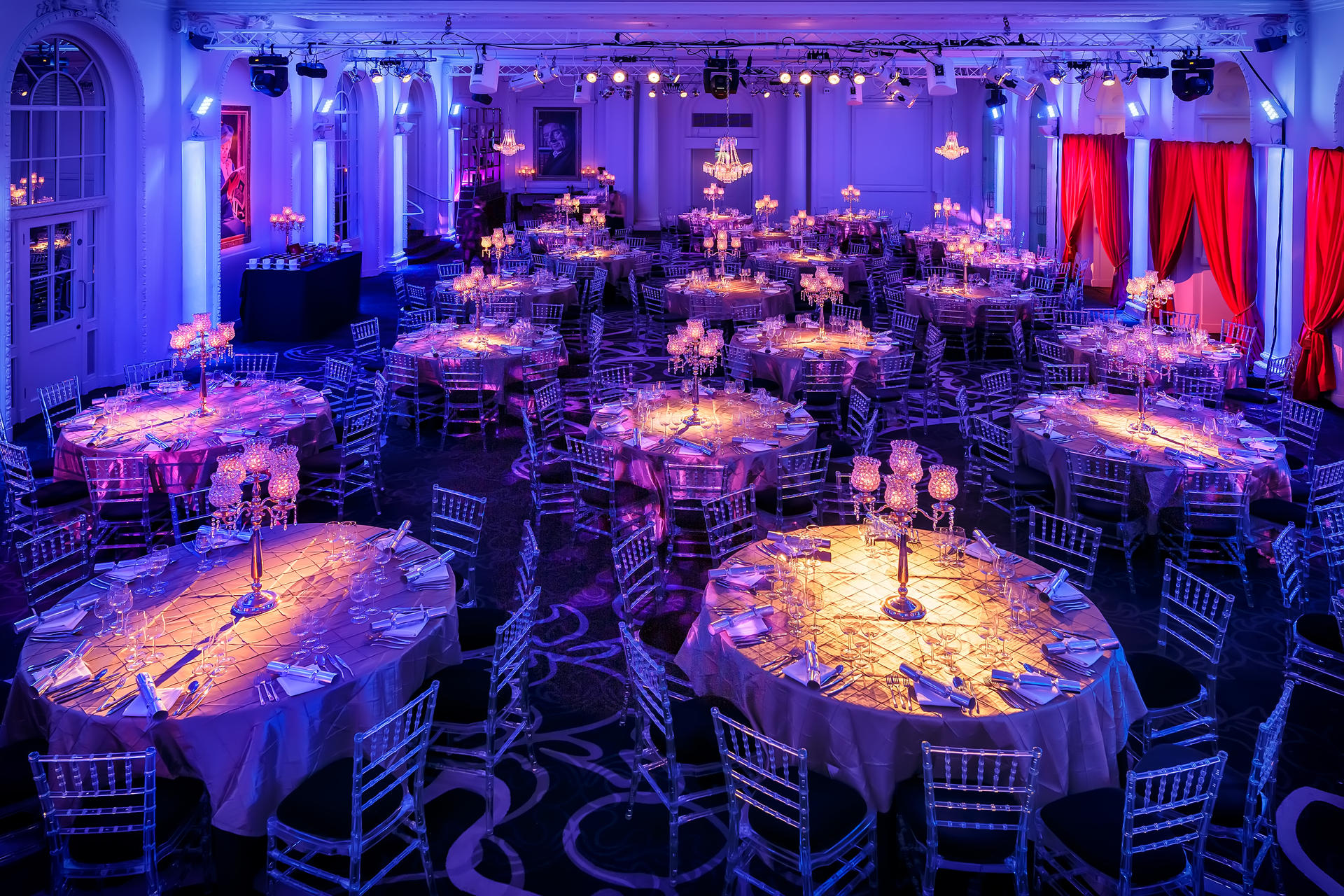 Christmas Party Venues London | Christmas Gallery | 8 Northumberland