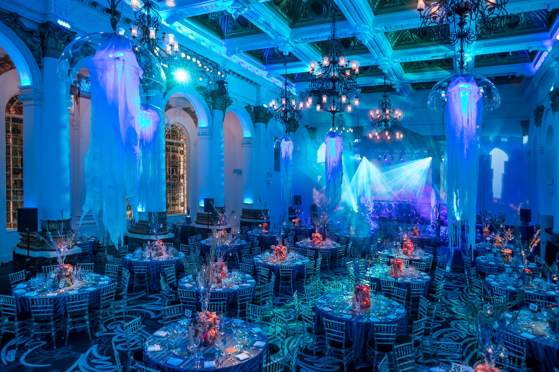 Christmas Party Venues London | Christmas Gallery | 8 Northumberland